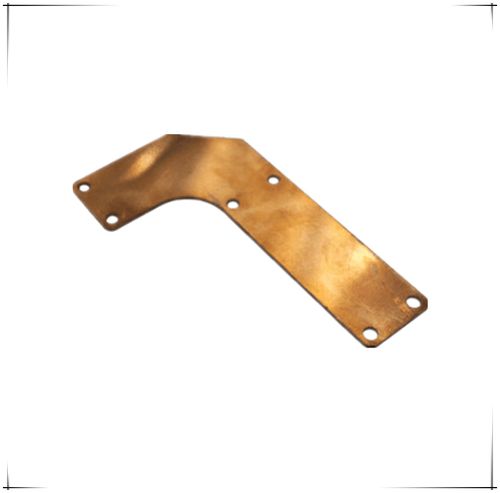 h62h65黄铜板激光切割加工定制黄铜垫片非标定制异形加工折弯打孔