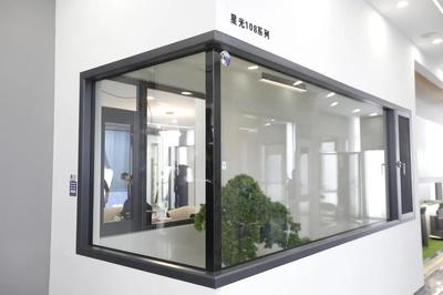 大面积玻璃门窗项目,找佛山高端系统门窗厂家铝霸!