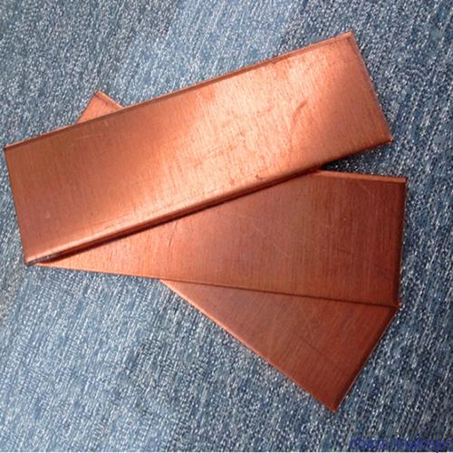 5/2/3/5/10mm散热红铜板导电铜条激光定制切割加工
