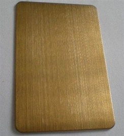 供应拉丝黄铜板,仿古氧化黄铜板,H59黄铜板加工抛光