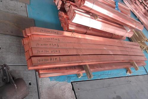 深圳6*70紫铜排 东莞t2黄铜排 环保易加工铜板